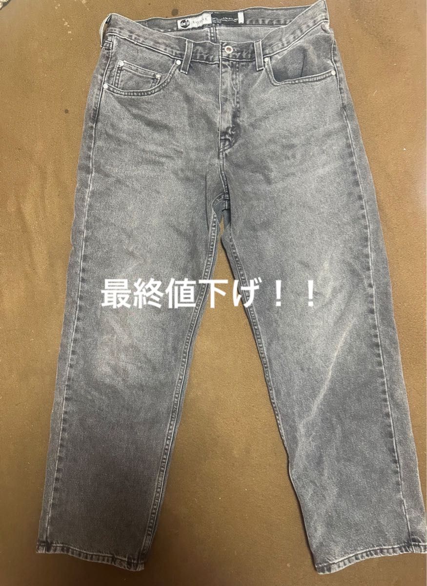 Levi''s リーバイス シルバータブ ルーズ 復刻 w32 デニムパンツ