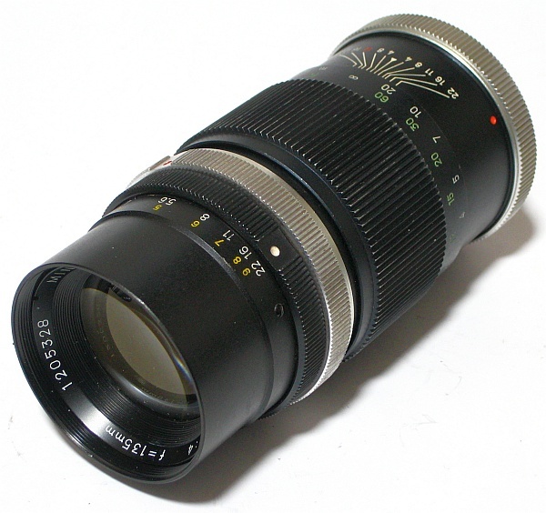 即決 (k3946) MINOLTA ROKKOR-TC 1:4 f=135mm プリセット絞り　ジャンク扱い_画像1