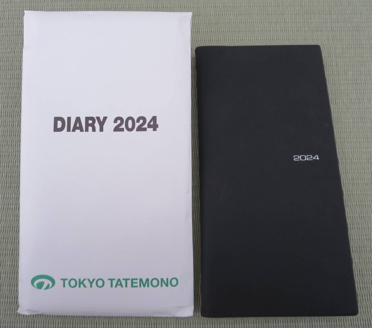 ◎東京建物株式会社の2024年（令和6年）手帳（新品）最新_画像1