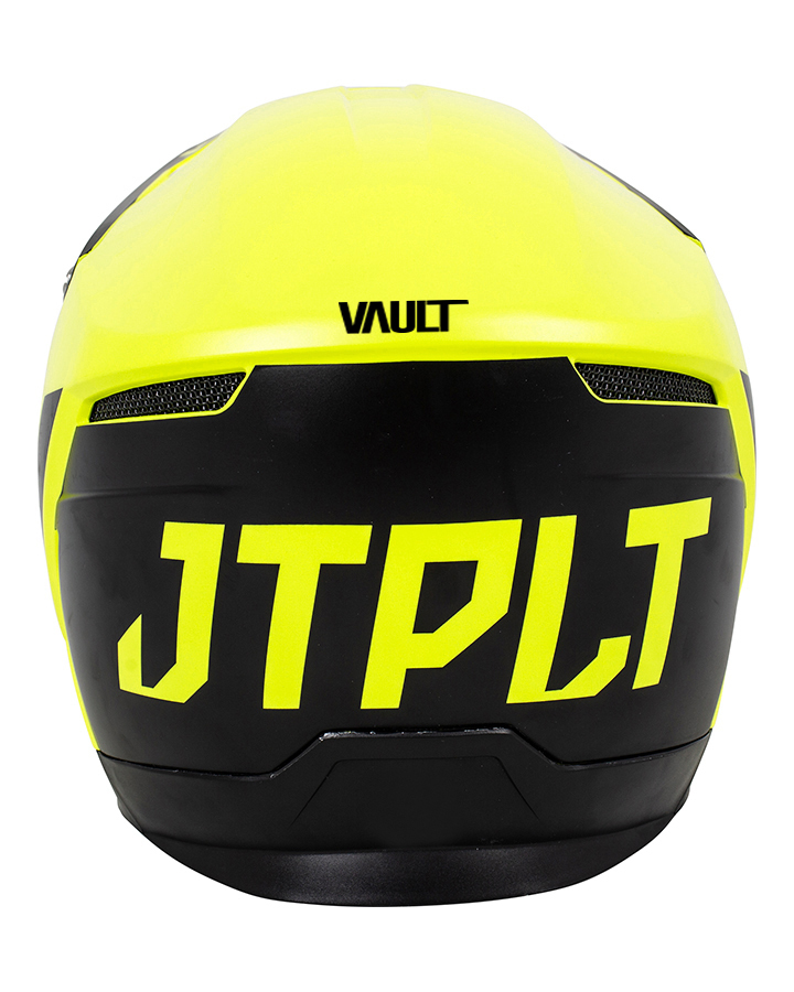 ボルト ヘルメット サイズ/XXL イエロー×ブラック ジェットパイロット 送料無料 JETPILOT GA21130_画像2