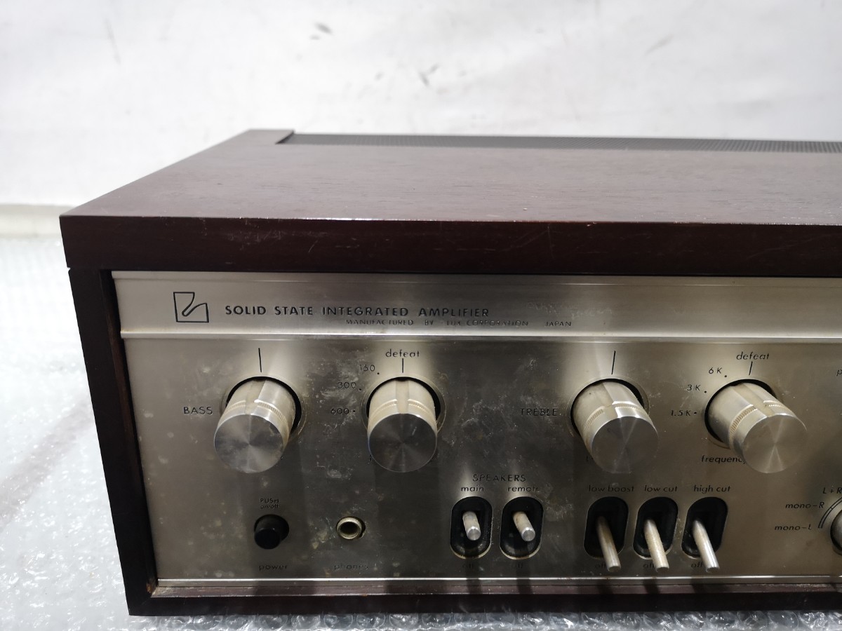 LUXMAN SQ-507X プリメインアンプ ジャンク_画像2