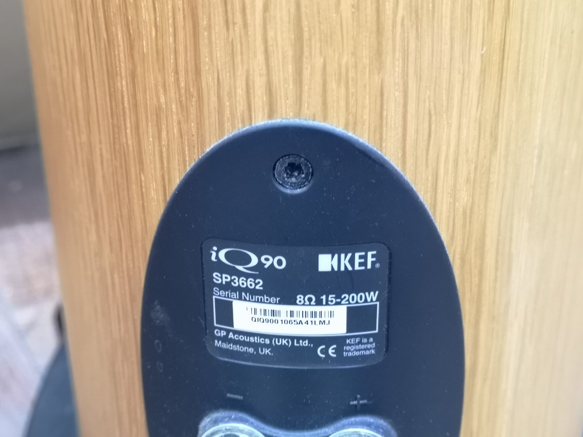 Yahoo!オークション - KEF SP3622 スピーカーペア 中古544 Yahoo!オークション - KEF SP3622 スピーカーペア 中古544