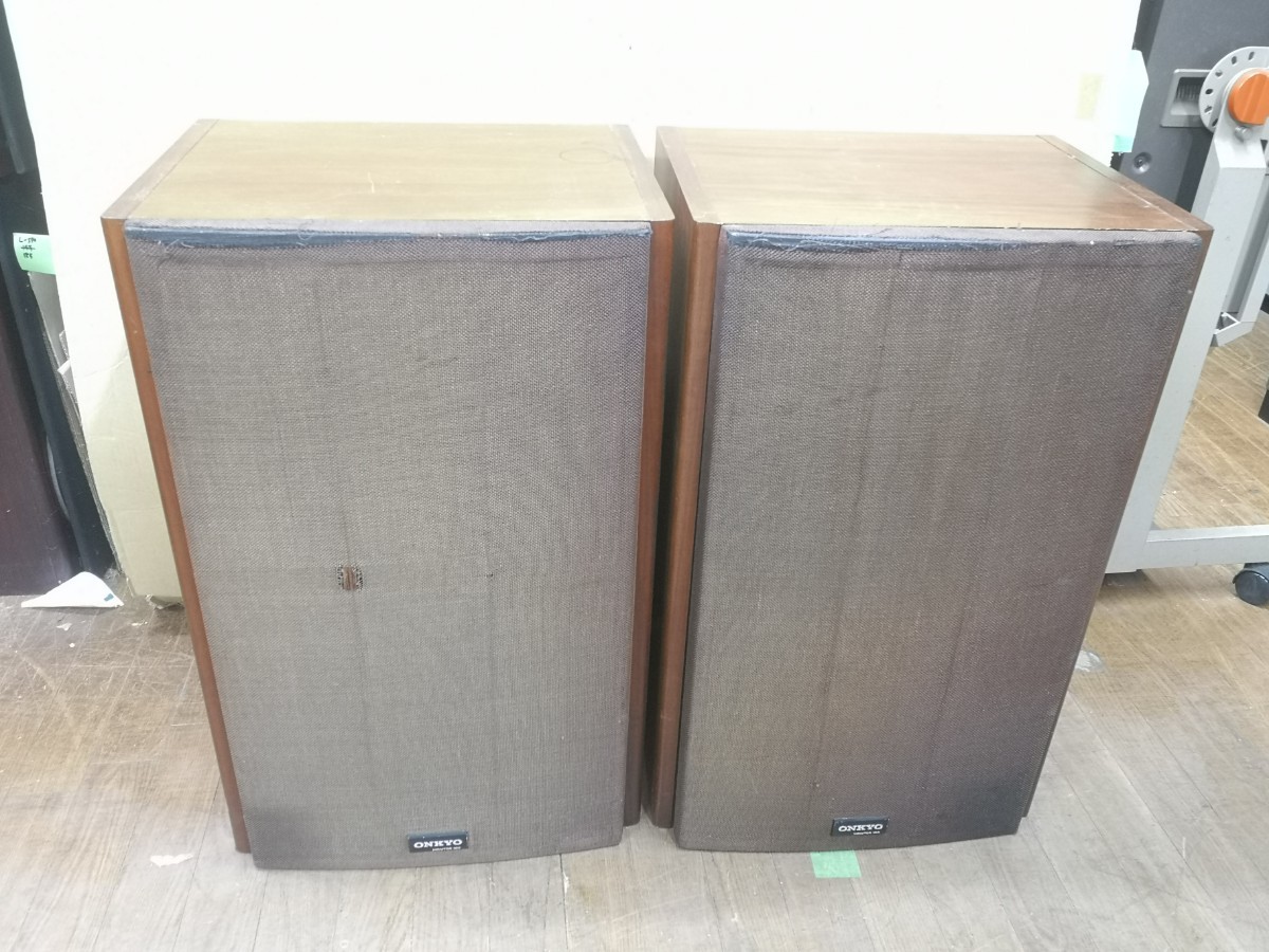 ONKYO MONITOR 100 スピーカーペア ジャンク953 ONKYO MONITOR 100 スピーカーペア ジャンク953