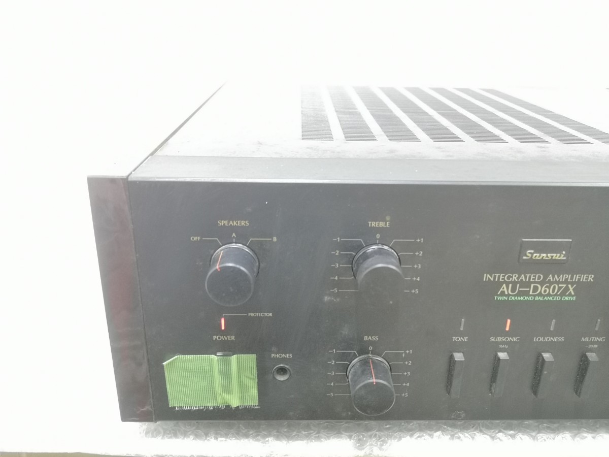 Bibian 比比昂- SANSUI AU-D607X プリメインアンプジャンク音 Bibian 比比昂- SANSUI AU-D607X プリメインアンプジャンク音