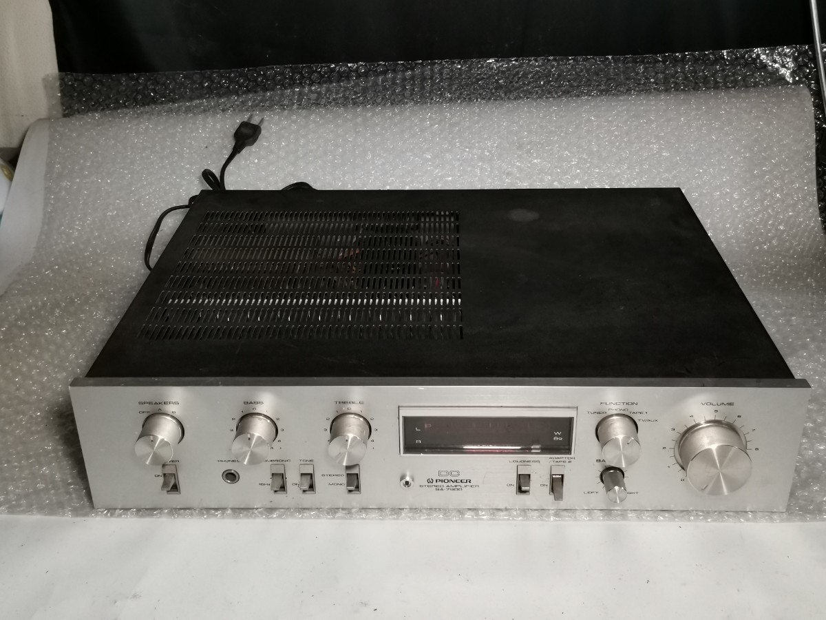 PIONEER SA-7900 プリメインアンプ ジャンク_画像1