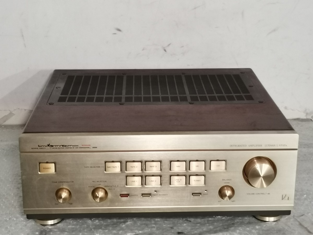 LUXMAN L-570Z's プリメインアンプ 綺麗 ジャンク扱い1031