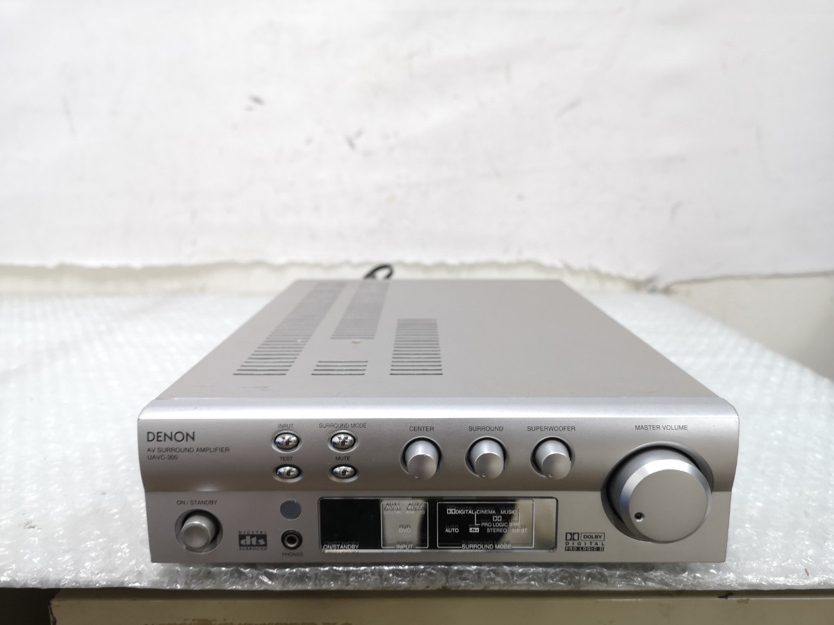 DENON UAVC-300 サラウンドアンプ ジャンク扱い_画像1