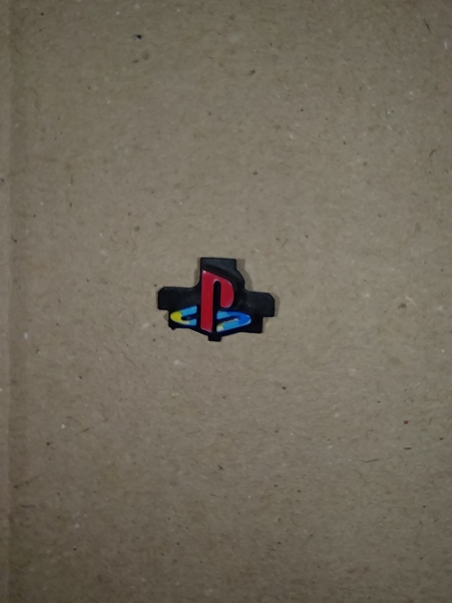 PlayStation5(PS5) コントローラーカスタマイズ用品・修理用ボタン PSキー/ホームボタン(黒カラー)_画像1