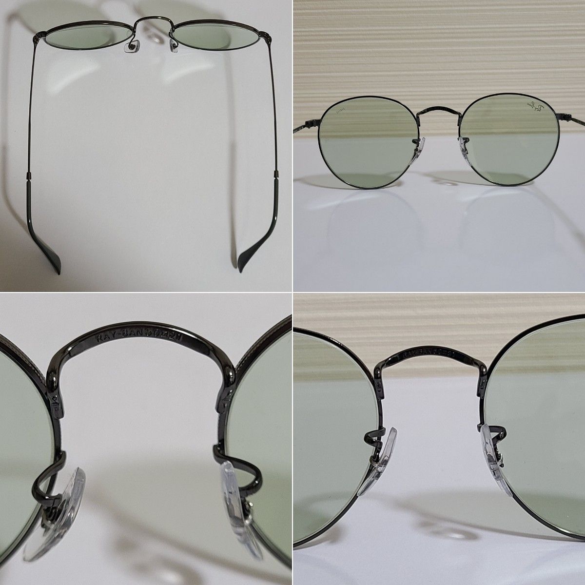 美品】Ray-Ban RB3447 ROUND METAL 調光 サングラス|Yahoo 美品】Ray-Ban RB3447 ROUND METAL 調光 サングラス|Yahoo
