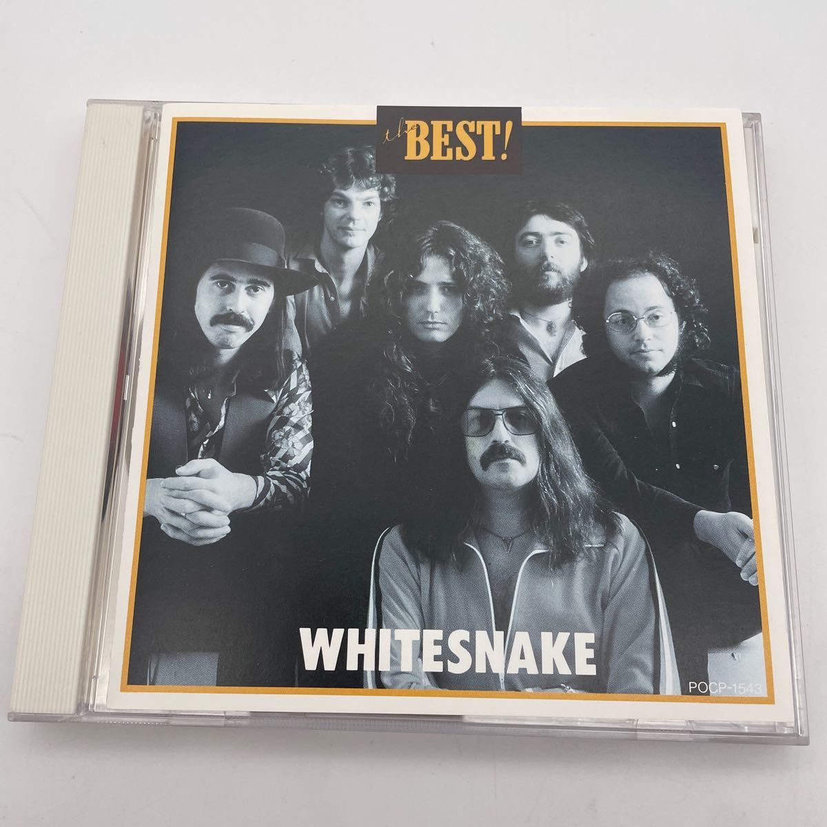 【日本盤】ホワイト・スネイク/White Snake/ The Best!/CD_画像1