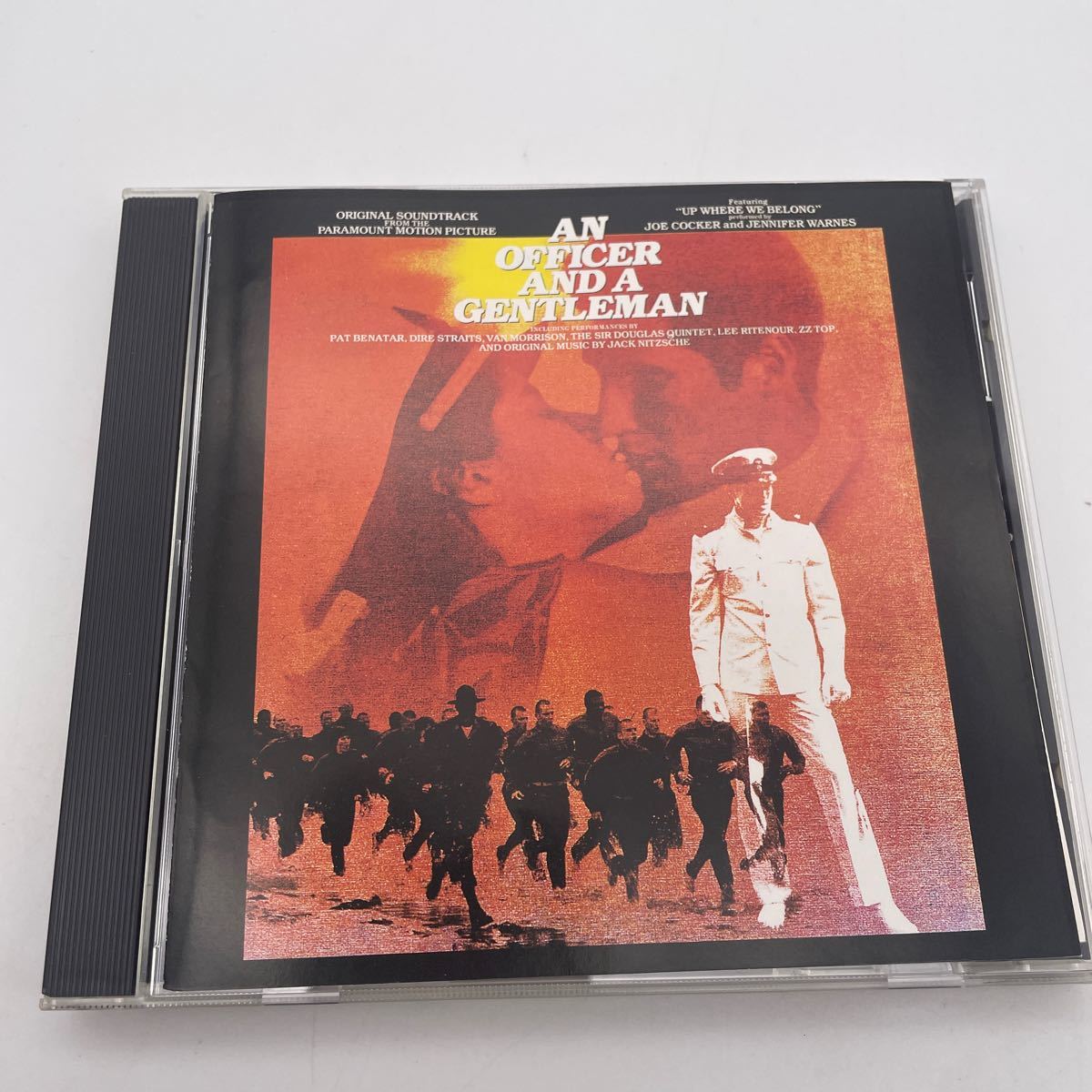 【日本盤】サウンドトラック/愛と青春の旅立ち/An Officer and a Gentleman/CDの画像1