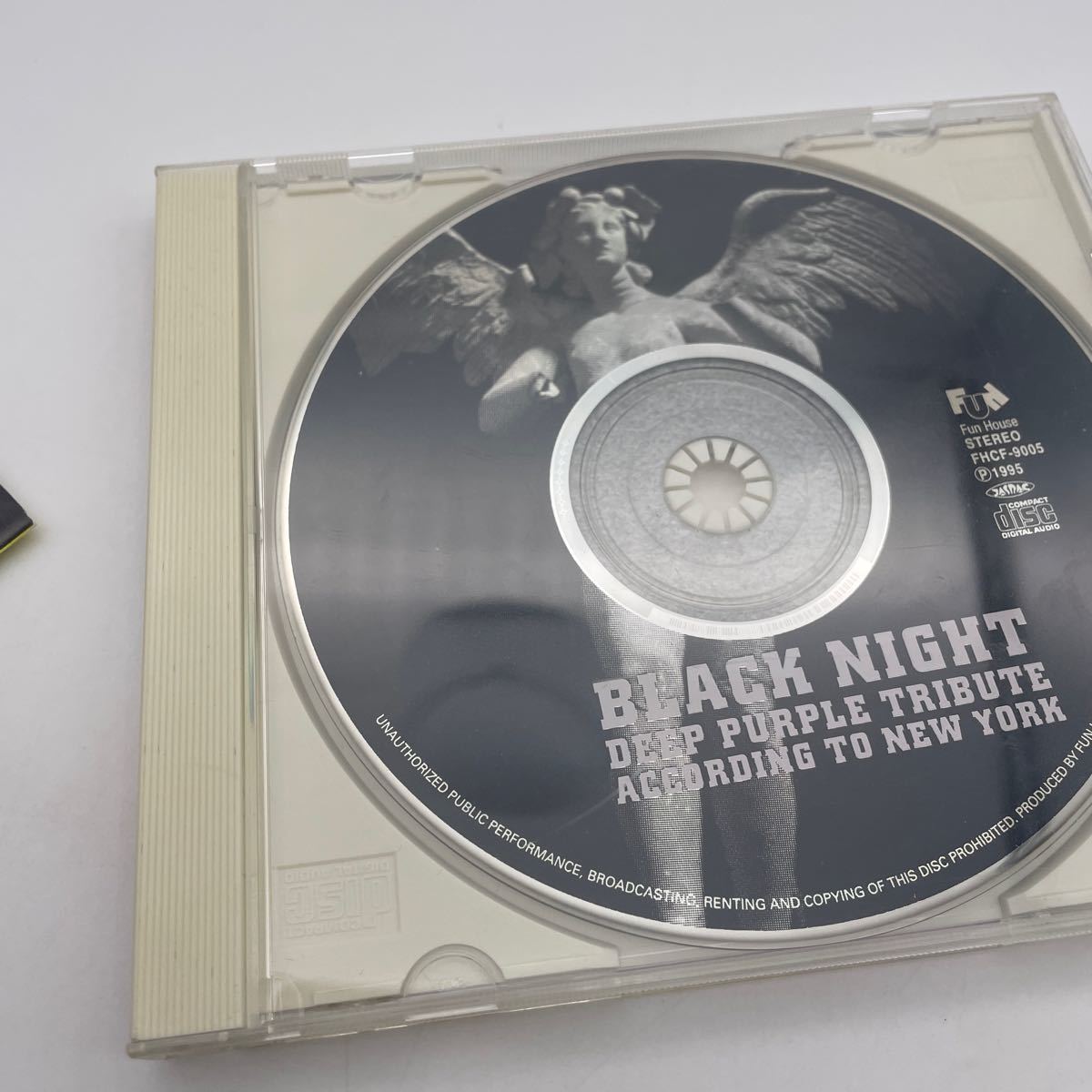 【帯付】ブラック・ナイト/Black Night/Deep Purple Tribute/CD_画像4