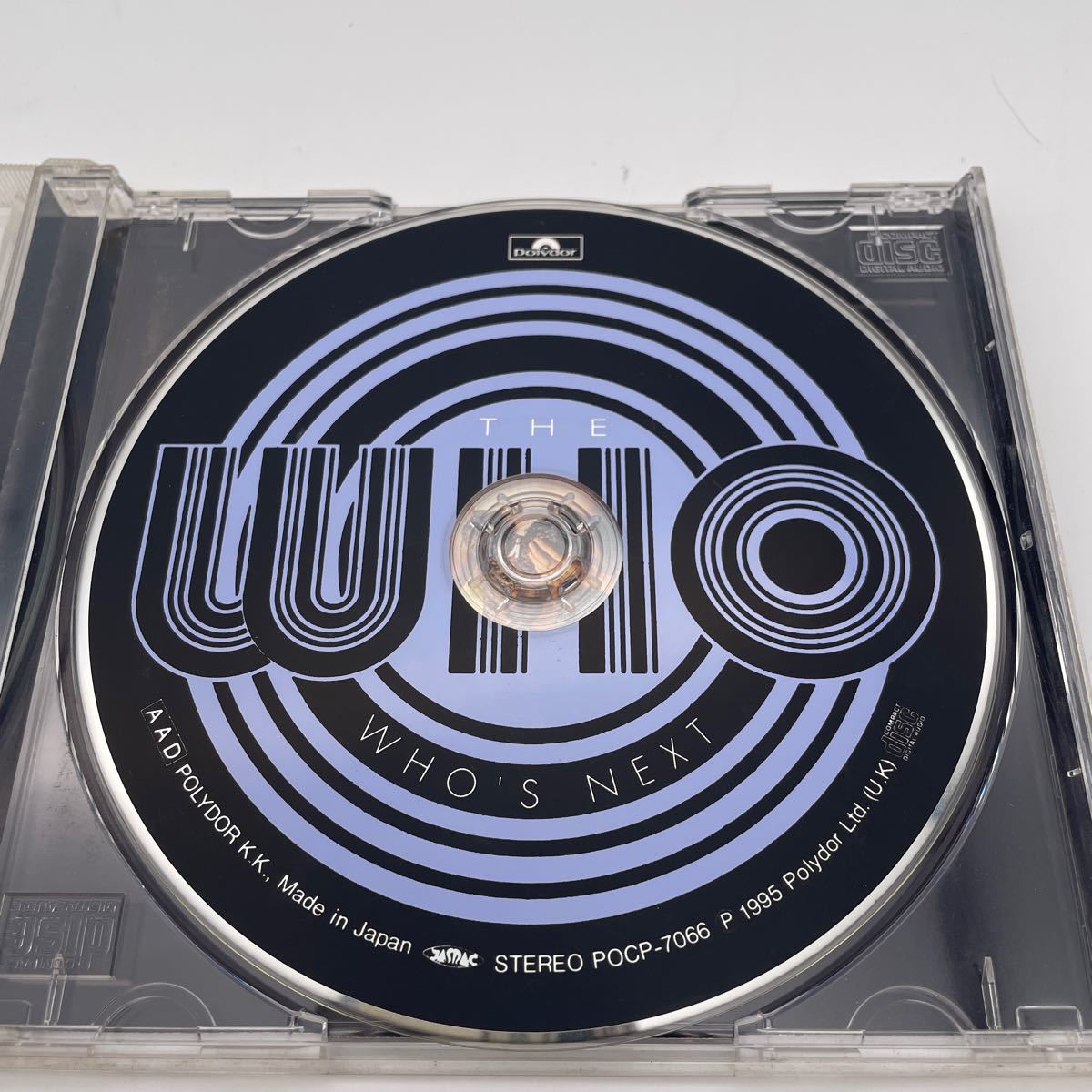 【日本盤】THE WHO/ザ・フー/Who's Next/CD/_画像6
