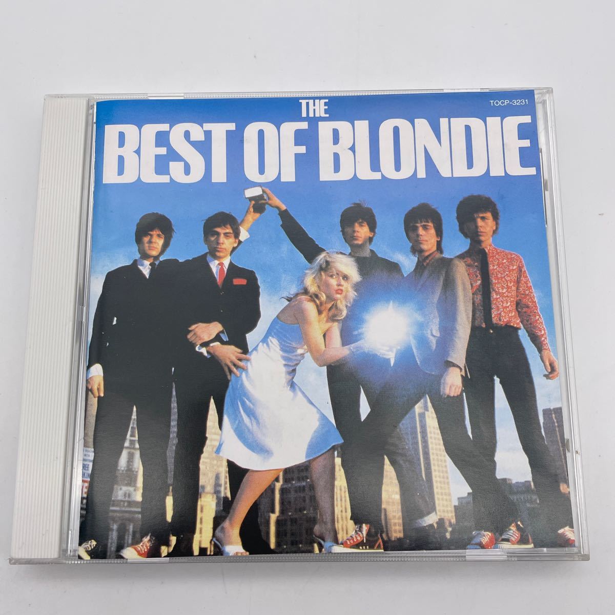 【日本盤】ベスト・オブ・ブロンディ/The Best of Blondie/CD_画像1