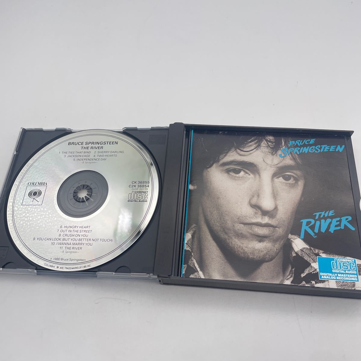 【US盤】ブルース・スプリングスティーン/Bruce Springsteen/The River/CD_画像4