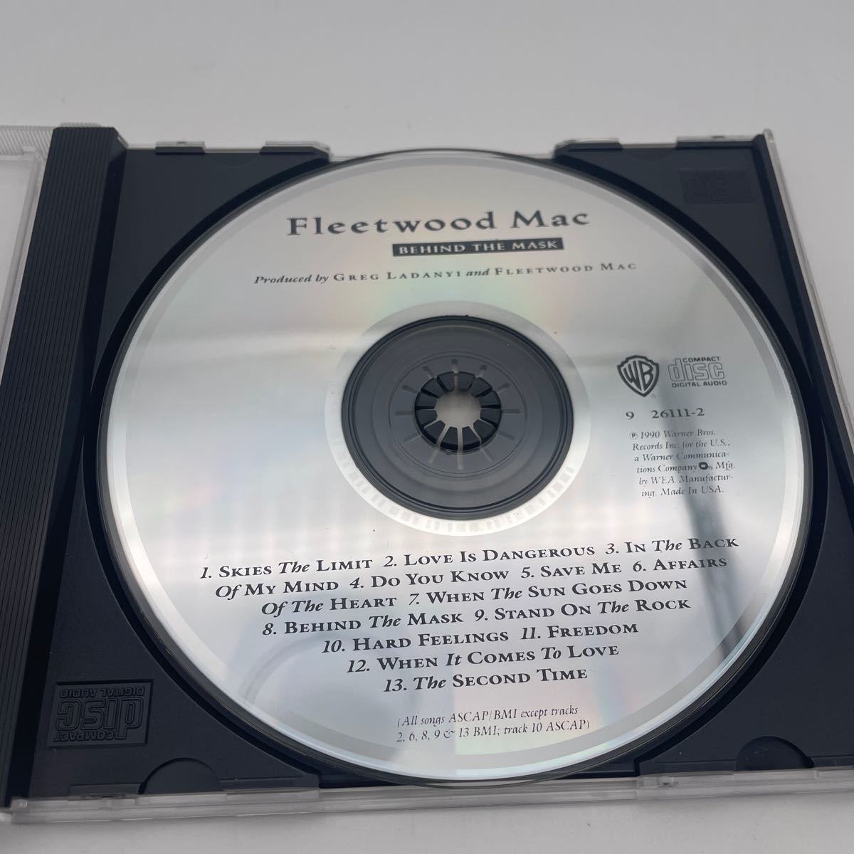 【日本盤】フリートウッド・マック/Fleetwood Mac/Behind the Mask/CD_画像5