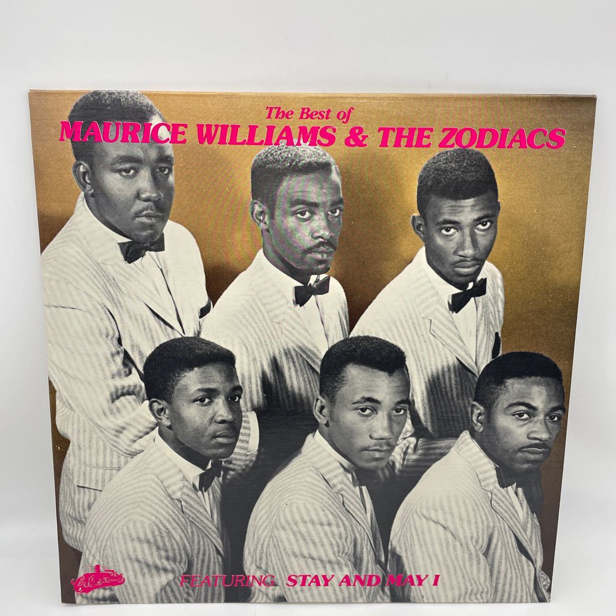 【US盤】The Best of Maurice Williams& The Zodiacs/レコード/LP/ドゥーワップ_画像1
