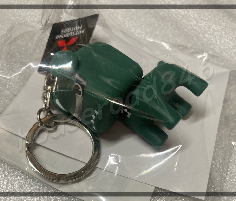 新品 三菱自動車 デリカミニ てのりデリ丸。デリ丸。キーホルダー 2点セット。 DELICA MINI_参考画像。