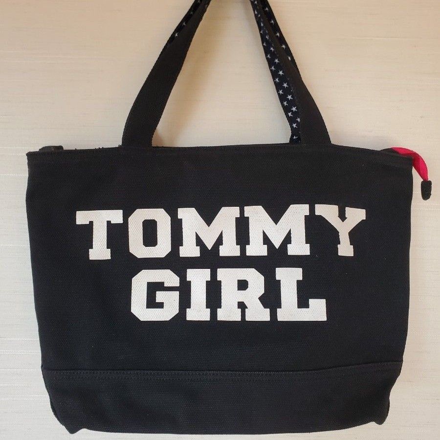 TOMMY GIRL  トートバッグ