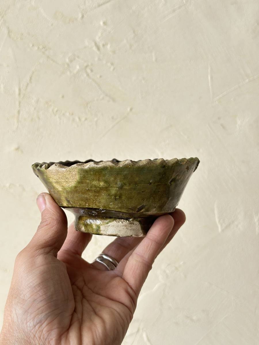 アフリカ　アンティーク　器　古民芸　古道具　インテリア　ディスプレイ　小皿　民芸　ハンドメイド　_画像9