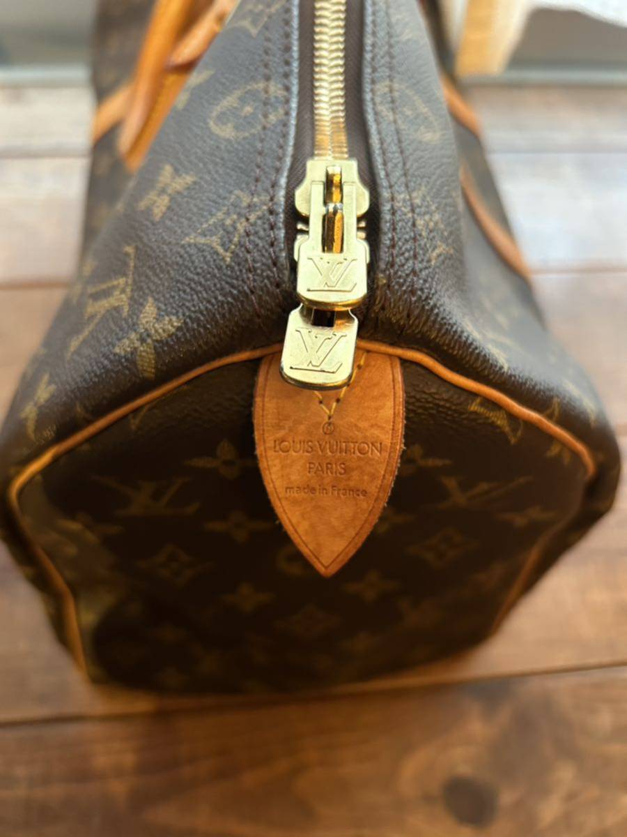 ボストンバック　LOUIS VUITTON ルイヴィトン モノグラム_画像3