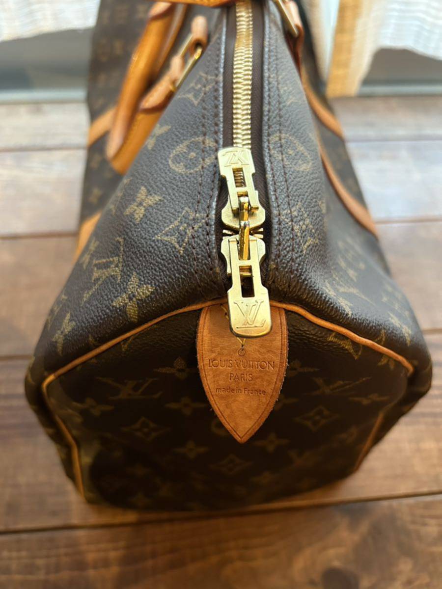 ボストンバック　LOUIS VUITTON ルイヴィトン モノグラム_画像4