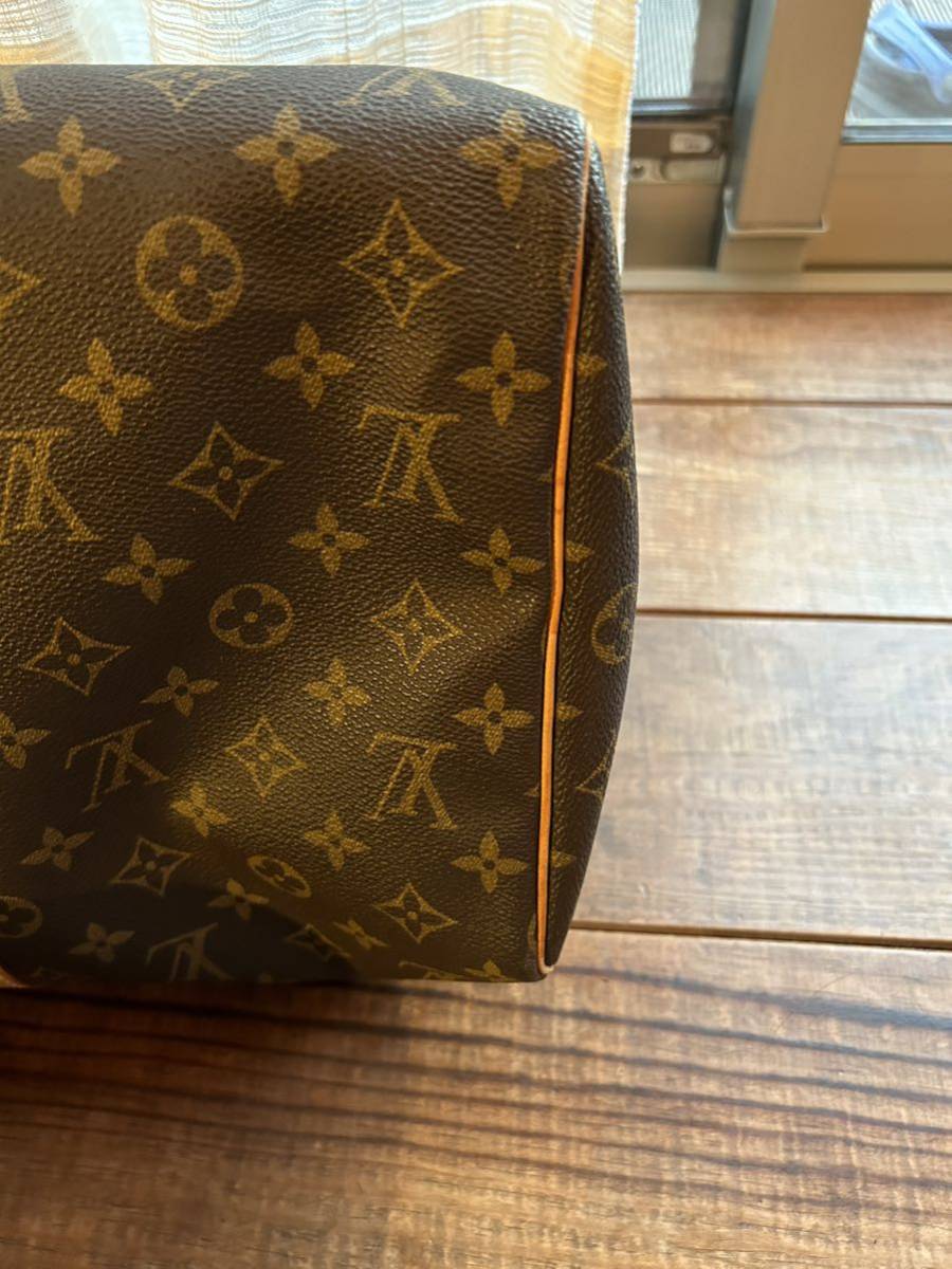 ボストンバック　LOUIS VUITTON ルイヴィトン モノグラム_画像7