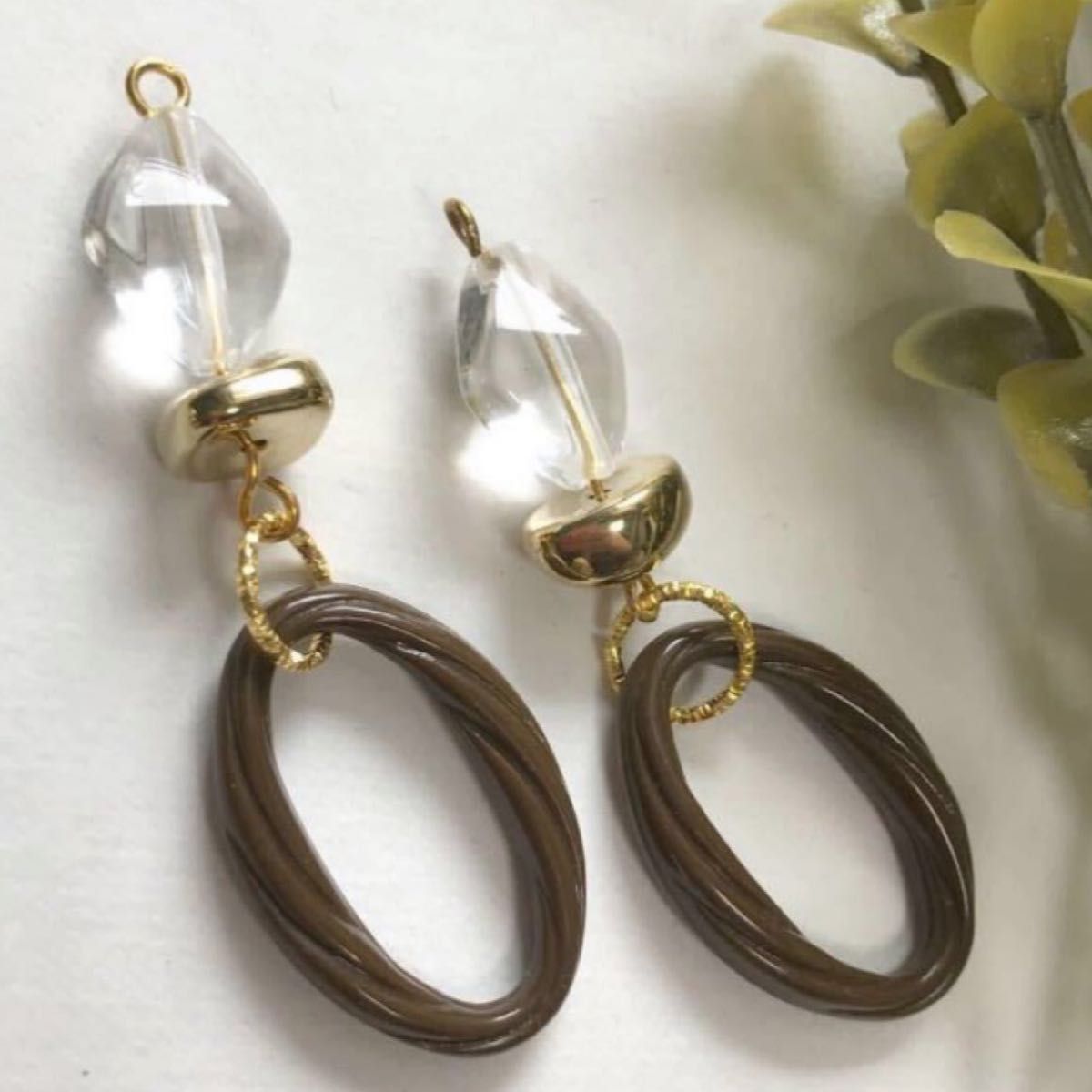 No 10 ハンドメイド アクセサリー 6点セット まとめ売り ピアス No 10 ハンドメイド アクセサリー 6点セット まとめ売り ピアス