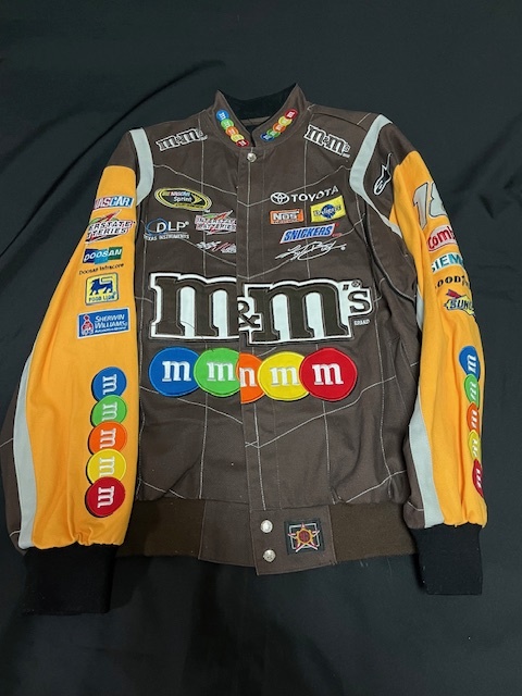  M&M'S NASCAR ナスカー #18 カイルブッシュ　ジャンク品_画像1