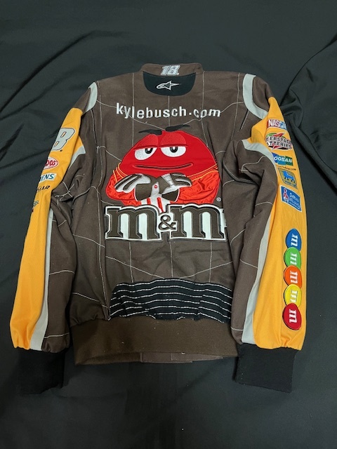  M&M'S NASCAR ナスカー #18 カイルブッシュ　ジャンク品_画像9