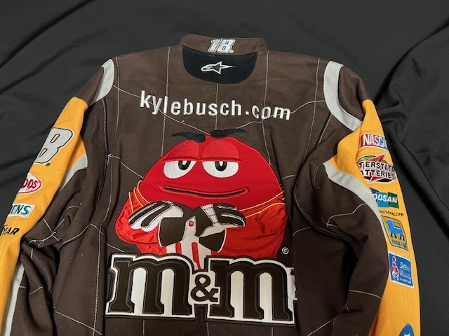  M&M'S NASCAR ナスカー #18 カイルブッシュ　ジャンク品_画像10