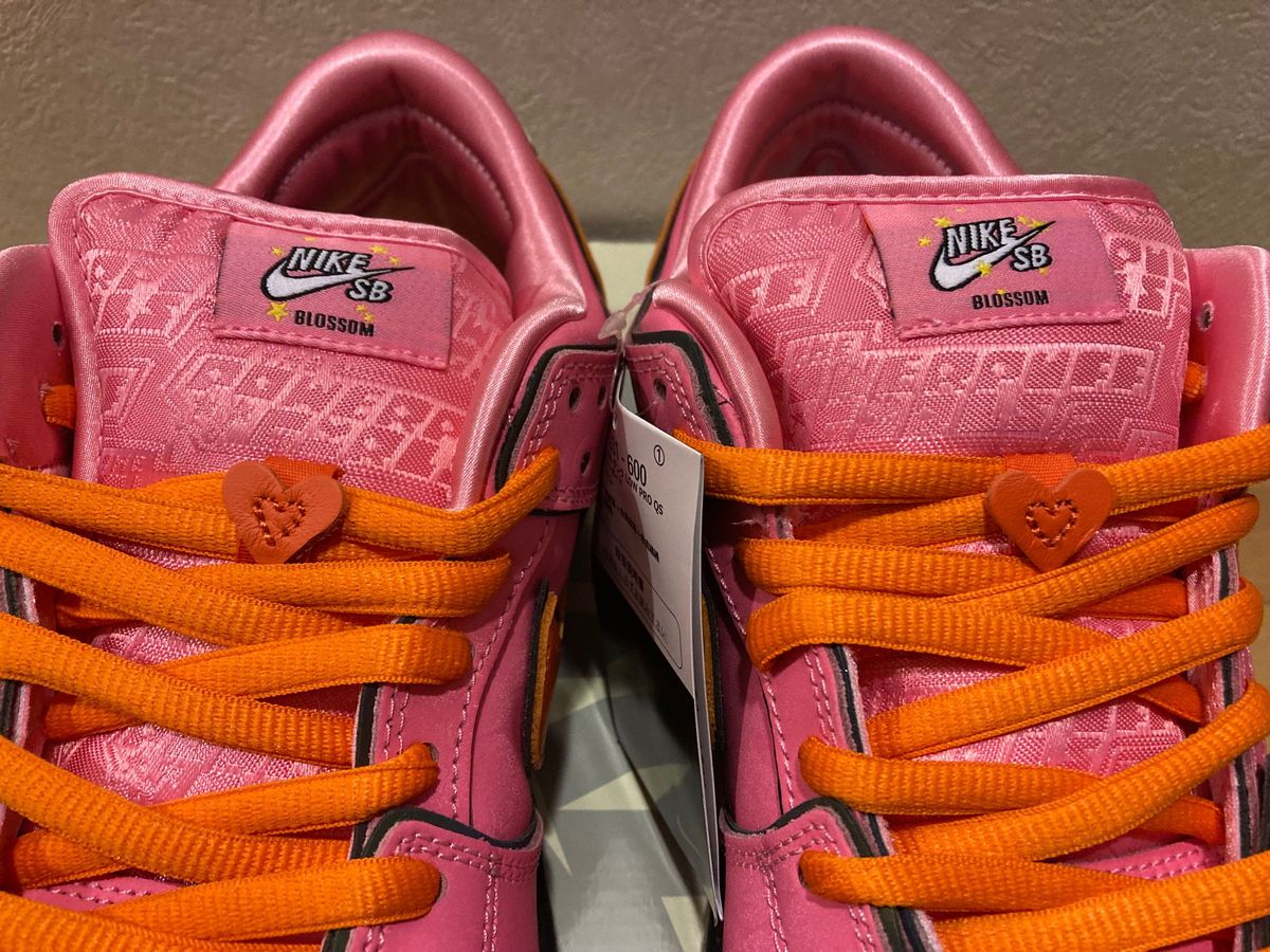 US8 5 NIKE SB DUNK LOW PRO QS Powerpuff Girls ブロッサム US8 5 NIKE SB DUNK LOW PRO QS Powerpuff Girls ブロッサム