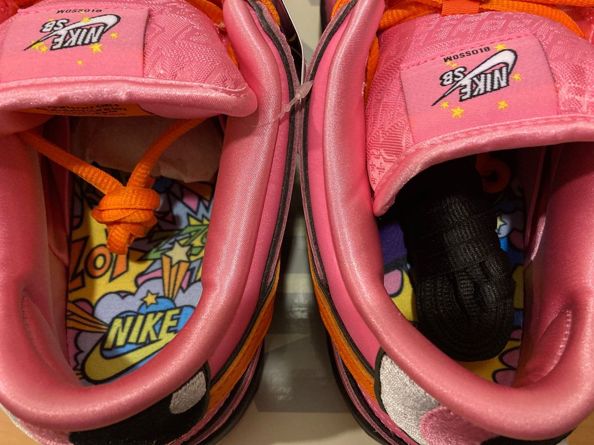 US8 5 NIKE SB DUNK LOW PRO QS Powerpuff Girls ブロッサム US8 5 NIKE SB DUNK LOW PRO QS Powerpuff Girls ブロッサム
