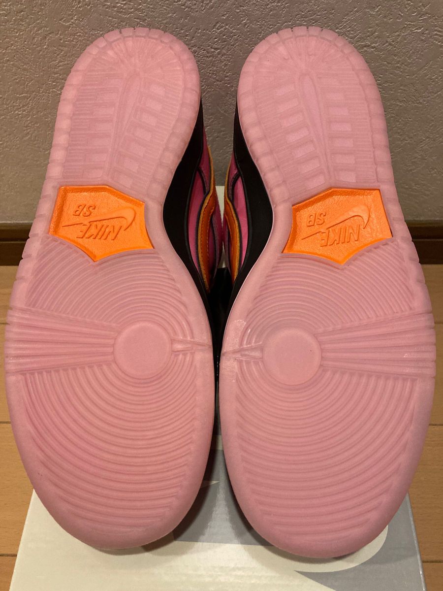 US8 5 NIKE SB DUNK LOW PRO QS Powerpuff Girls ブロッサム US8 5 NIKE SB DUNK LOW PRO QS Powerpuff Girls ブロッサム