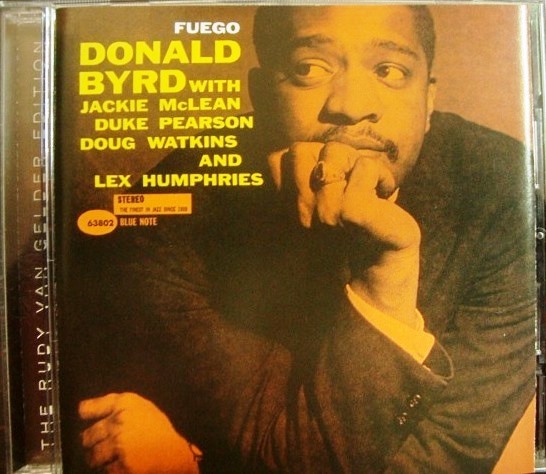 CD輸入盤★Fuego★Donald Byrd ドナルド・バード_画像1