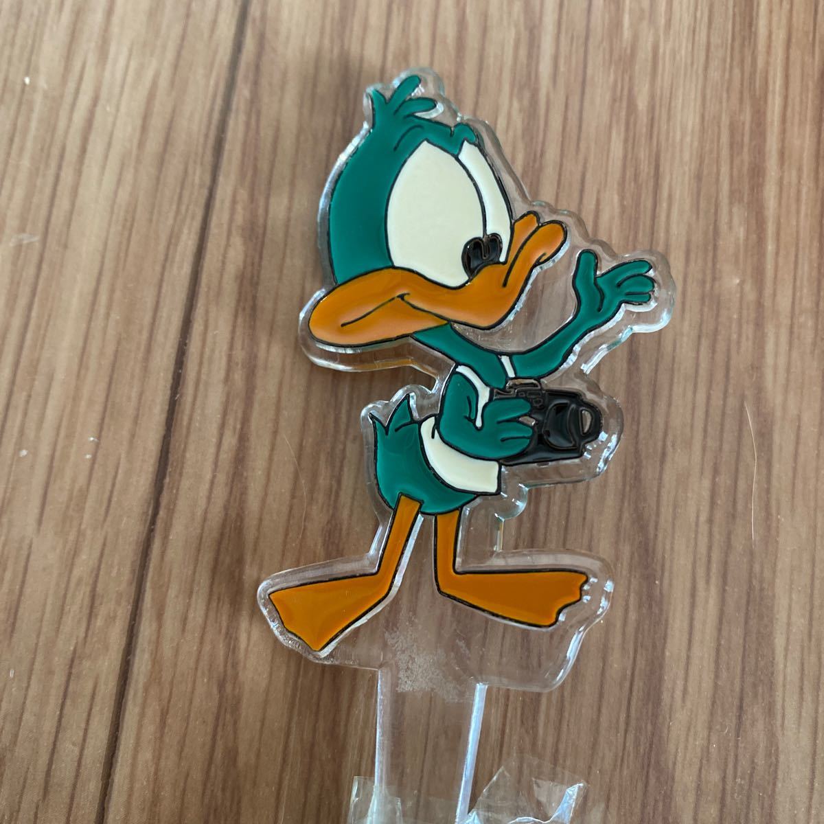 プラッキーダック PluckyDuck タイニートゥーン アドベンチャーズ ワーナーブラザース Warner Bros 1994 歯ブラシ 新品未使用 値下げの画像4