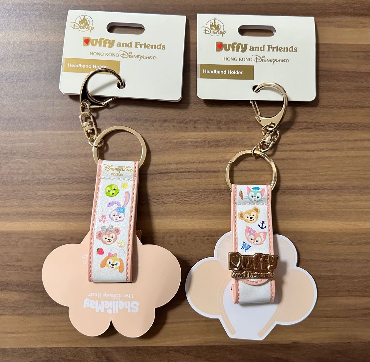 香港ディズニー新商品ダッフィー&フレンズカチューシャホルダー
