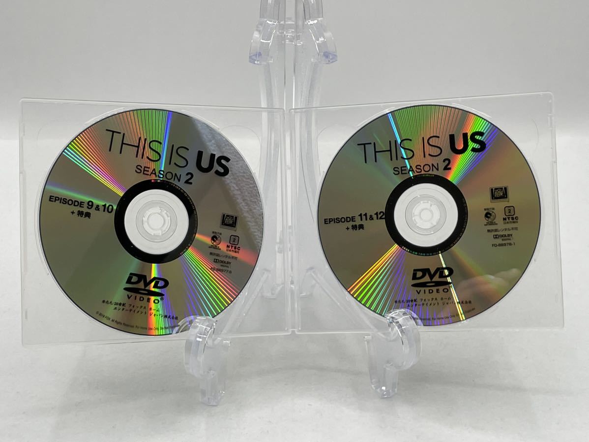THIS IS US シーズン2 DVD _画像5