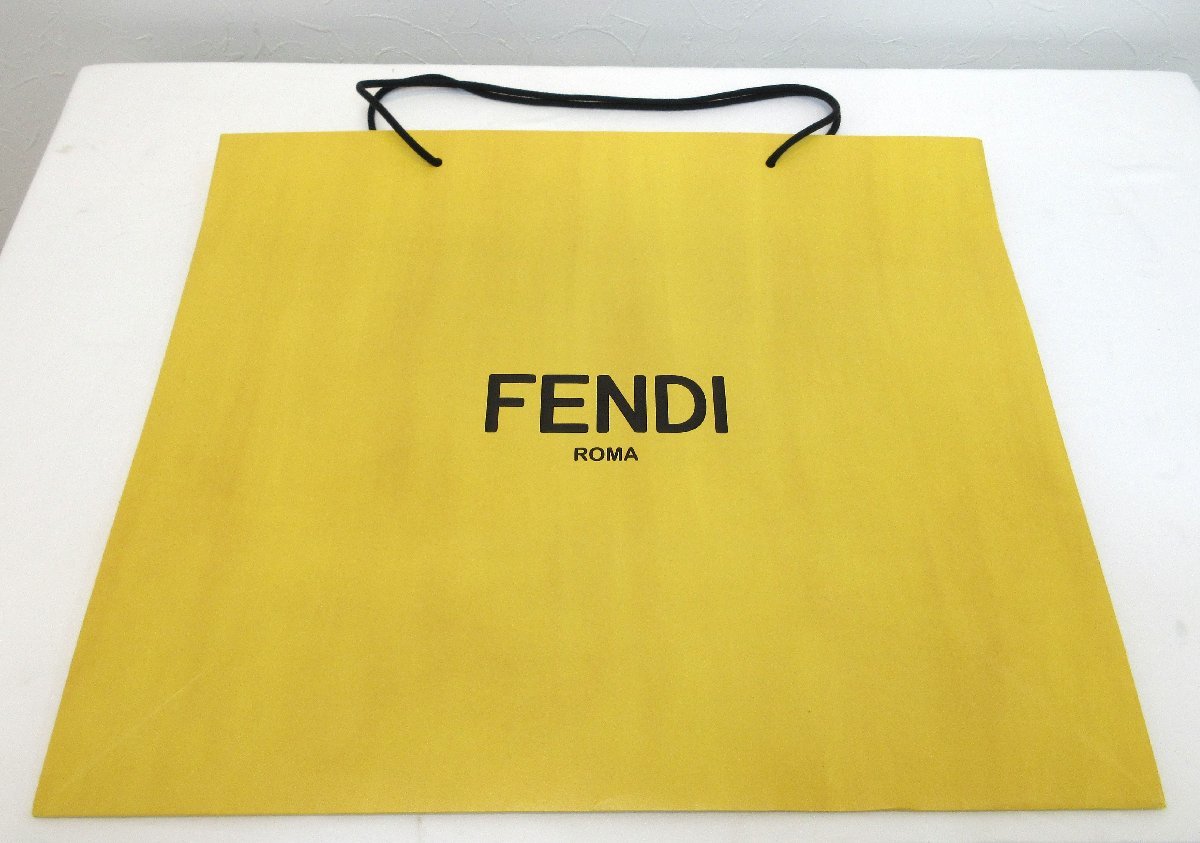 ☆1円スタート☆ FENDI / 紙袋 / 箱 / 6点セット / 名古屋発11-56◆_画像4