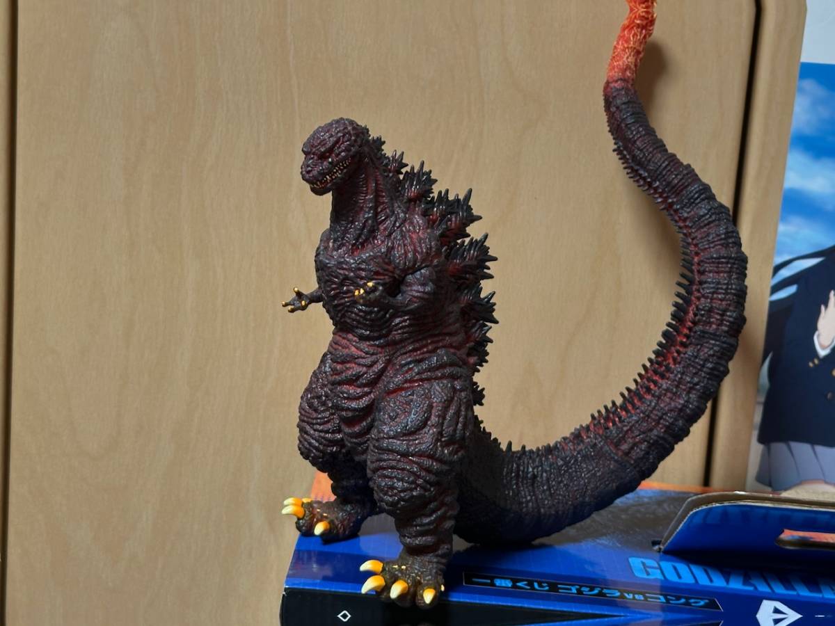 デアゴスティーニ 東宝怪獣コレクション シン・ゴジラ 完成品(ゴジラ