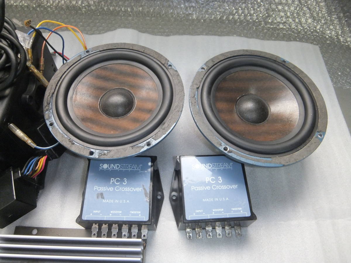 サウンドストリーム SOUNDSTREAM STC-30 A50Ⅱ DC1000Ⅱ SS6.1_画像5