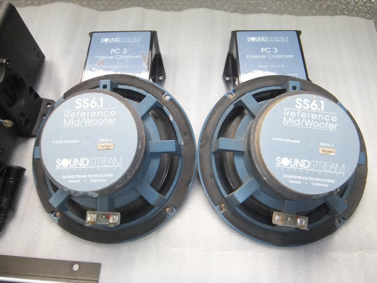 サウンドストリーム SOUNDSTREAM STC-30 A50Ⅱ DC1000Ⅱ SS6.1_画像7