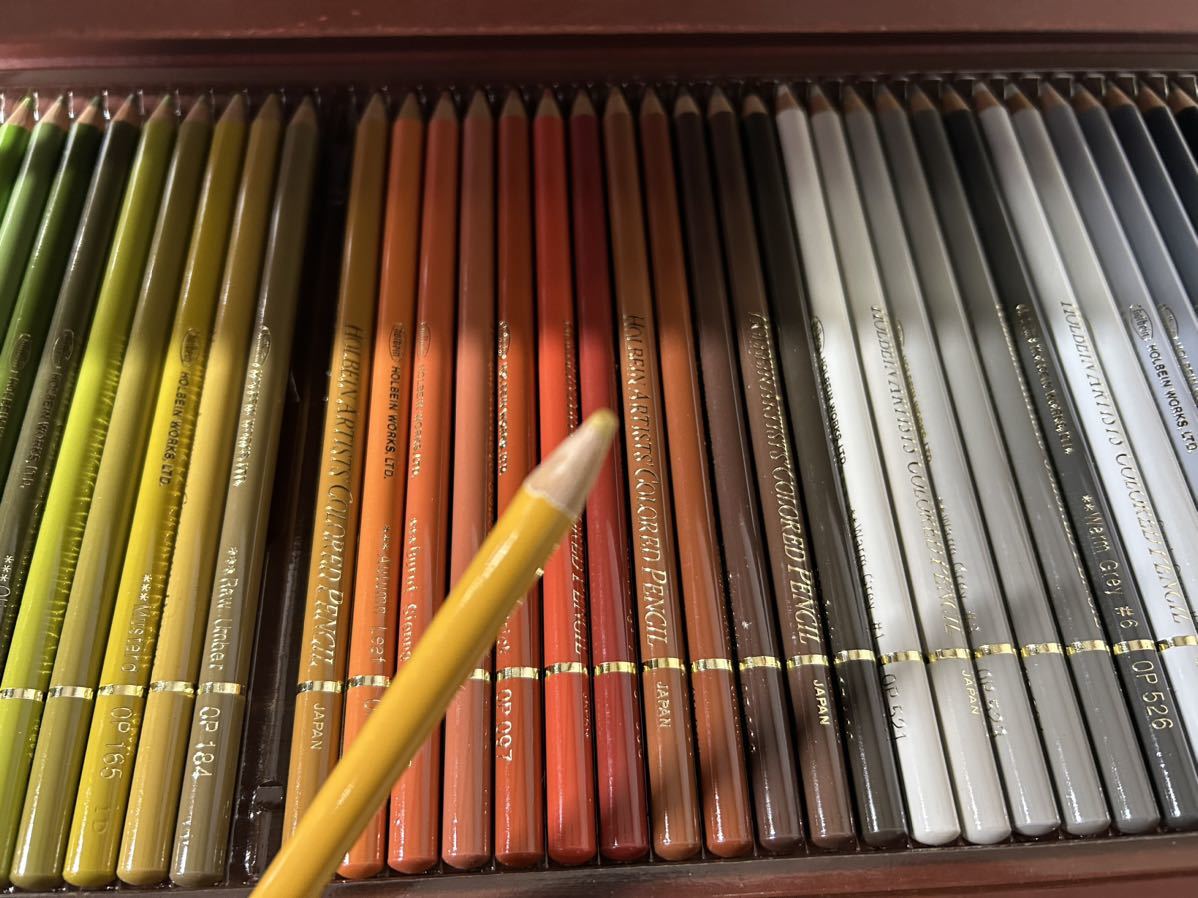 ホルベイン アーチスト色鉛筆 150色セット【35587】_画像4