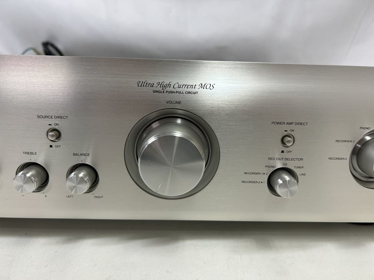 DENON デノン PMA-1500SE プリメインアンプ オーディオ 音響機材 通電のみ確認済み【35476】_画像3