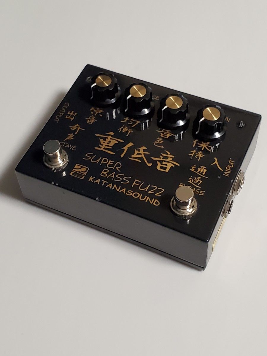 KATANASOUND Super Bass Fuzz 重低音 Black Limited|Yahoo KATANASOUND Super Bass Fuzz 重低音 Black Limited|Yahoo