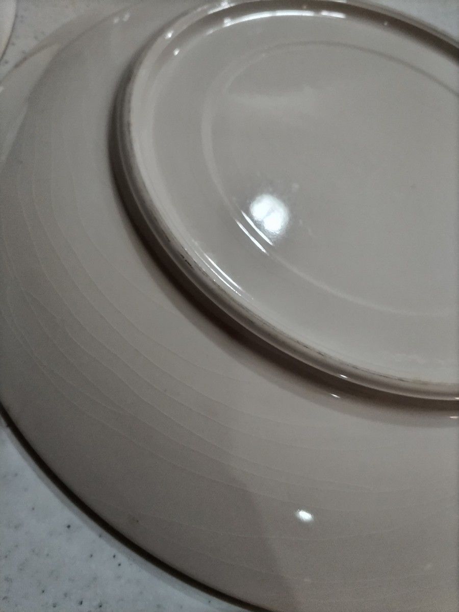 大皿２枚組　和風皿　約32センチ