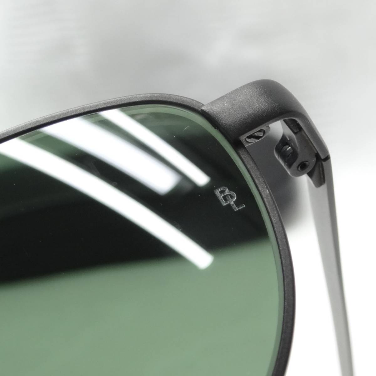 T67 B&L Ray-Ban レイバンサングラス グリーン ケース付き_画像8