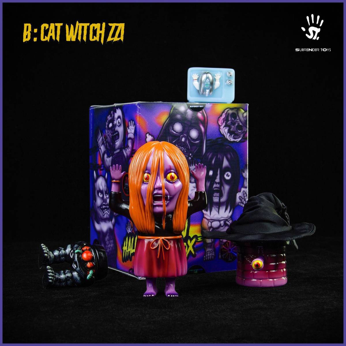 Yahoo!オークション - 美品 surrendertoys CAT WITCH セット Yahoo!オークション - 美品 surrendertoys CAT WITCH セット