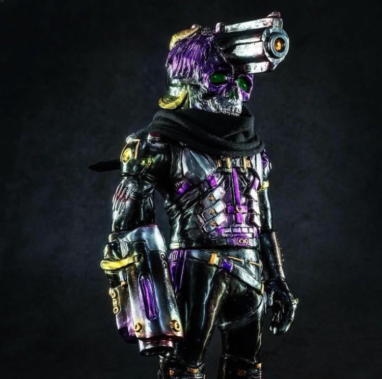 BLUNDERBUSS 1stカラー リアルヘッド 仮面ライダー realhead 真頭玩具 ソフビ SOFUBI izumonster iluilu ZOLLMEN mvh hxs whispertown