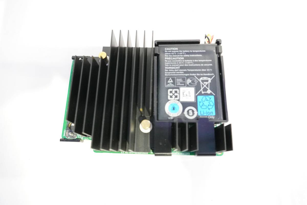  E6023(6) Y デル PERC H730P Mini 07H4CN(7H4CN) RAID Controller // Dell PowerEdge R430 取外の画像1